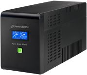 Power Walker UPS LINE-INTERACTIVE 1500VA 4X 230V PL, Pure Sine Wave, RJ11/45 IN/OUT, USB, LCD