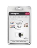 Integral flashdrive MICRO FUSION OTG 64GB USB3.0