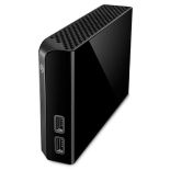 Seagate Dysk zewnętrzny Backup Plus Hub, 3.5'', 4TB, USB 3.0, czarny