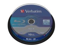 Verbatim BluRay BD-R SINGLE LAYER [ Spindle 10 , 25GB , 6x