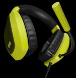 1idea Słuchawki Gamingowe RAGE Z50 GLOW YELLOW