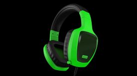 1idea Słuchawki Gamingowe RAGE Z50 GLOW GREEN