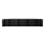 Synology RS3617RPxs, 12-Bay SATA, Intel D-1521, 8GB , 4xGbE, 2xUSB 3.0, RPS