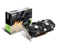 MSI GeForce GTX 1060 OC, 3GB GDDR5 (192 Bit), HDMI, DVI, DP