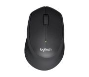 Logitech Mysz M330 Silent Plus Czarna - 2.4GHZ,M-R00