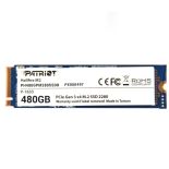 Patriot Hellfire M.2 PCI-Ex4 NVMe 480GB 3GB/s 2,4GB/s 210k IOPs