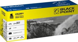 Black Point Toner Black Point LCBPH201Y , yellow , 1500 str. , HP CF402A