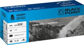 Black Point Toner Black Point LCBPH201XC , cyan , 2 300 str. , HP CF401X