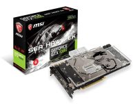 MSI Karta graficzna GeForce GTX 1080 8 GB GeForce GTX 1080 SEA HAWK EK X