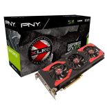 PNY Technologies GeForce GTX1070 8GB XLR8 OC Gaming 8GB GDDR5 256bit DVI/HDMI/3xDP