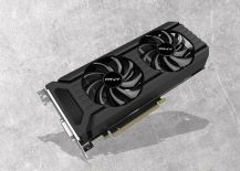 PNY Technologies GeForce GTX 1060, 3GB GDDR5 (192 Bit), HDMI, DVI, DP