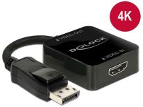 DeLOCK Adapter High Speed HDMI-A żeński > Displayport 1.2 męski