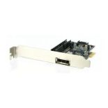 4World kontroler PCI-E - eSATA II + SATA II + ATA133