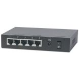 Intellinet Network Solutions Gigabit switch 5x 10/100/1000 PoE/PoE+ (1x PD PoE, 4x PSE PoE) 26/68W