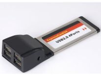 Gembird kontroler ExpressCard do USB x4 porty