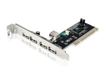 Gembird kontroler PCI do USB 2.0 (4+1) VIA