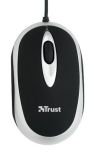 Trust Mysz Centa Mini Mouse - Black (800 DPI, 3 przyciski, USB)