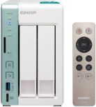 QNAP TS-251A-2G 2x0HDD 2GB Celeron 1.6/2.48Ghz 2xGbE 3xUSB AES-NI USB QuickAccess