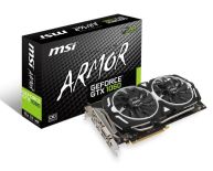 MSI GeForce GTX 1060 OC V1, 6GB GDDR5 (192 Bit), 2xHDMI, DVI, 2xDP*