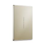 LaCie Dysk zewnętrzny Porsche Design Mobile Drive, 2,5'', 2TB, USB 3.1, złoty