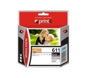 Printe Tusz Printé AE611,350 str.,black,Epson T061140