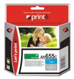 Printe Tusz Printé AH655C,600 str.,cyan,HP CZ110AE