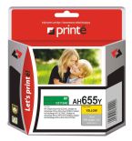 Printe Tusz Printé AH655Y,600 str.,yellow,HP CZ112AE