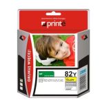 Printe Tusz Printé AH82Y,3200 str.,yellow,HP C4911A