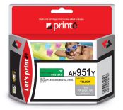 Printe Toner Printé AH951Y,700 str.,yellow,HP CN048AE