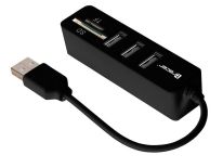 Tracer Czytnik kart CH4 All-In-One + HUB USB 2.0