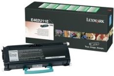 Lexmark Toner black , 18000 str. , zwrotny , E462