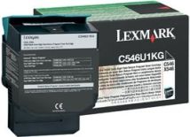 Lexmark Toner black , 8000 str. , zwrotny , C546dtn / X546dtn / X548