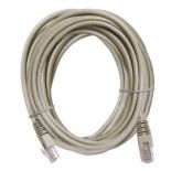 ART PATCHCORD FTP cat6 10m szary oem