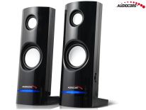 Audiocore AC860 Głośniki komputerowe 8W USB czarne