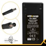 Whitenergy zasilacz 18.5V/4.9A 90W wtyczka 7.4x5.0mm + pin HP