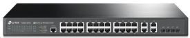 TP-Link T2500-28TC (TL-SL5428E) JetStream 24-Port Gigabit L2 Managed Switch 4GB