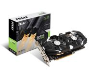 MSI GeForce GTX 1060 6GT OCV1, 6GB GDDR5 (192 Bit), HDMI, DVI, DP