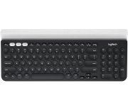 Logitech Bezprzewodowa klawiatura K780 - DARK GREY/SPECKLED WHITE - US IN