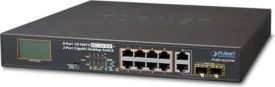 Planet FGSD-1022VHP PoE +, 2xSFP, DESKTOP