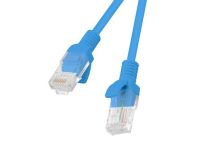 LANBERG Patchcord RJ45, kat. 5e, FTP, 0.25m, niebieski