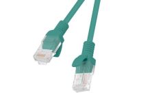 LANBERG Patchcord RJ45, kat. 5e, FTP, 0.25m, zielony