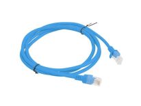 LANBERG Patchcord RJ45, kat. 5e, FTP, 1.5m, niebieski