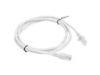 LANBERG Patchcord RJ45, kat. 5e, FTP, 1.5m, szary