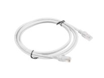 LANBERG Patchcord RJ45, kat. 5e, UTP, 2m, szary