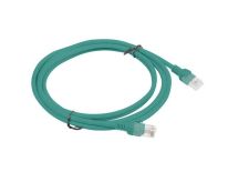 LANBERG Patchcord RJ45, kat. 5e, UTP, 2m, zielony