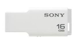 Sony Przenośna pamięć USB , 16GB,biały