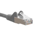 Digitalbox patchcord RJ45 kat.6A SFTP 3m szary