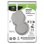 Seagate Dysk BarraCuda, 2.5'', 500GB, SATA/600, 5400RPM, 128MB cache