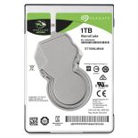 Seagate Dysk BarraCuda, 2.5'', 1TB, SATA/600, 5400RPM, 128MB cache