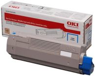 OKI Toner cyan , 1500str , C532/MC573